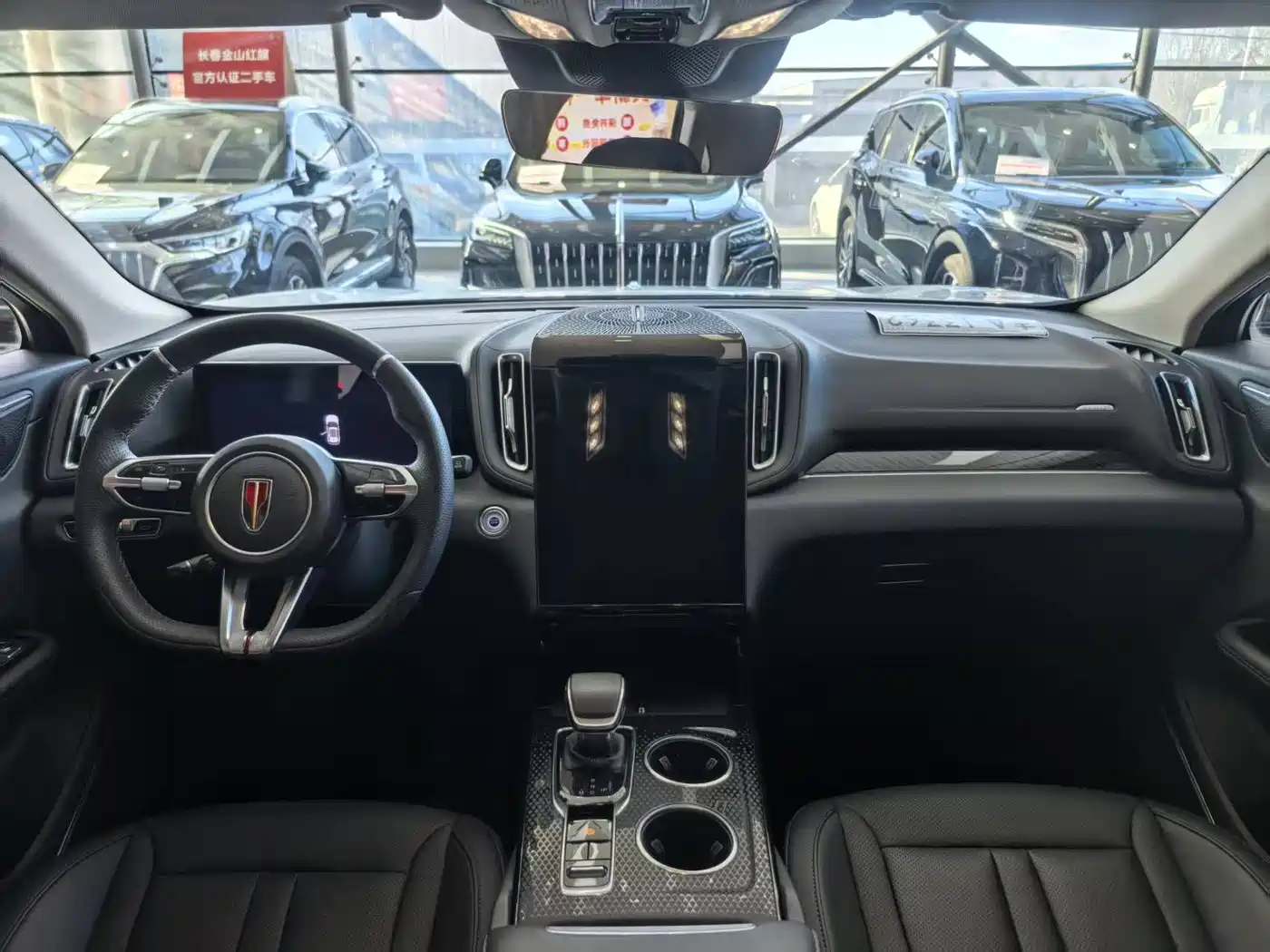 Hongqi HS3 2023 1.5T 2WD Virtue Edition фото 4
