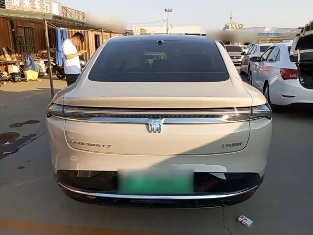 Buick Zenith Sedan 2025 2025 Model Base Version