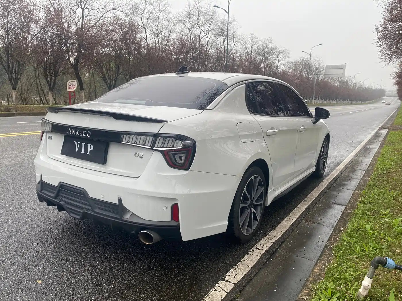 Lynk & Co 03 2019 1.5TD DCT Power Edition China VI фото 9