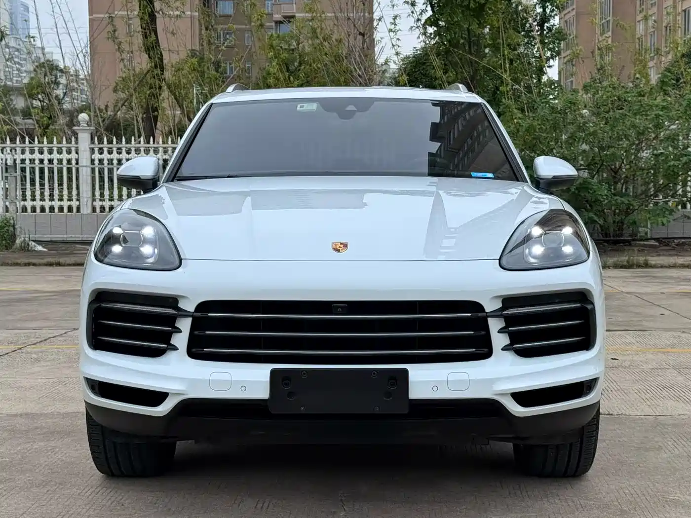 Porsche Cayenne 2018 Cayenne 3.0T фото 2