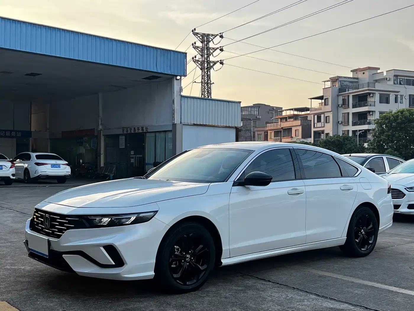 Honda Accord 2025 2025 Sport Series 260TURBO Luxury Edition