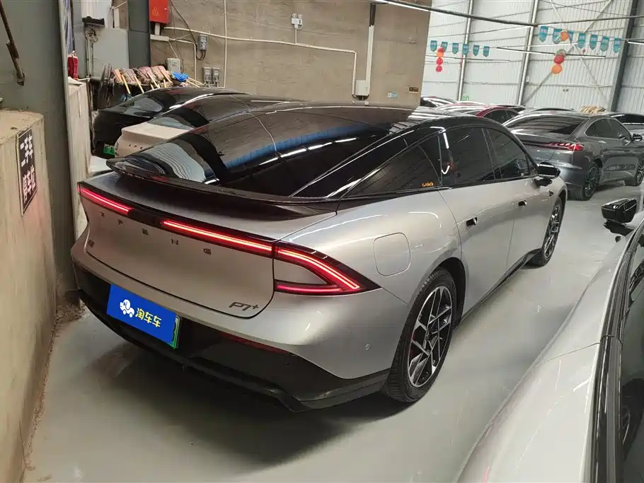 XPeng P7+ 2024 Long Range Max фото 3