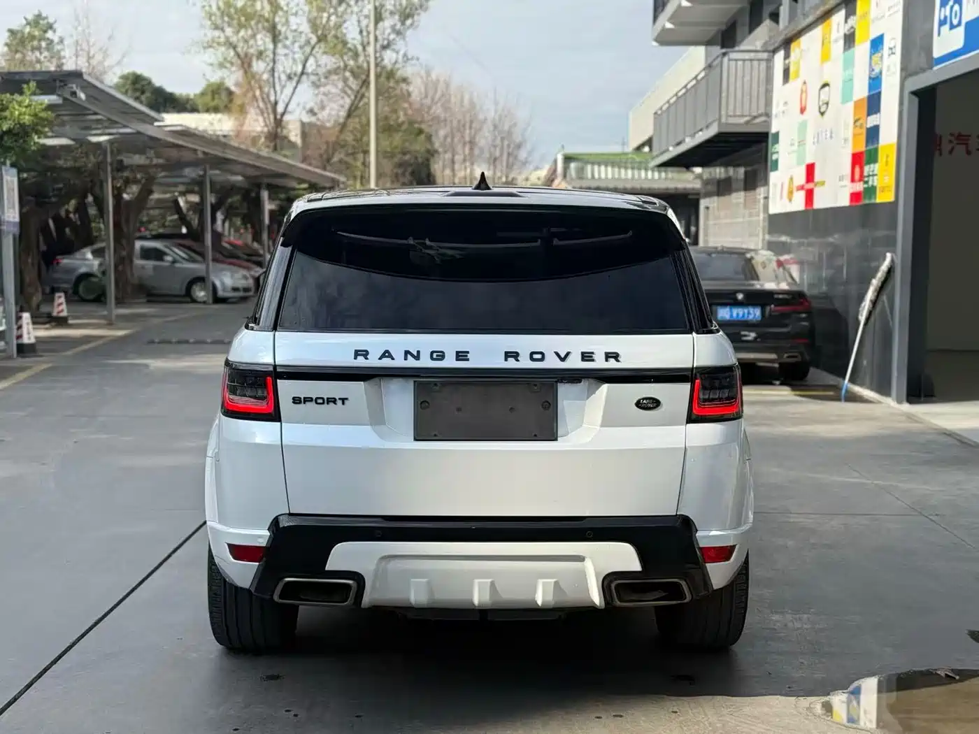 Land Rover Range Rover Sport 2018 3.0 SC V6 HSE DYNAMIC фото 8
