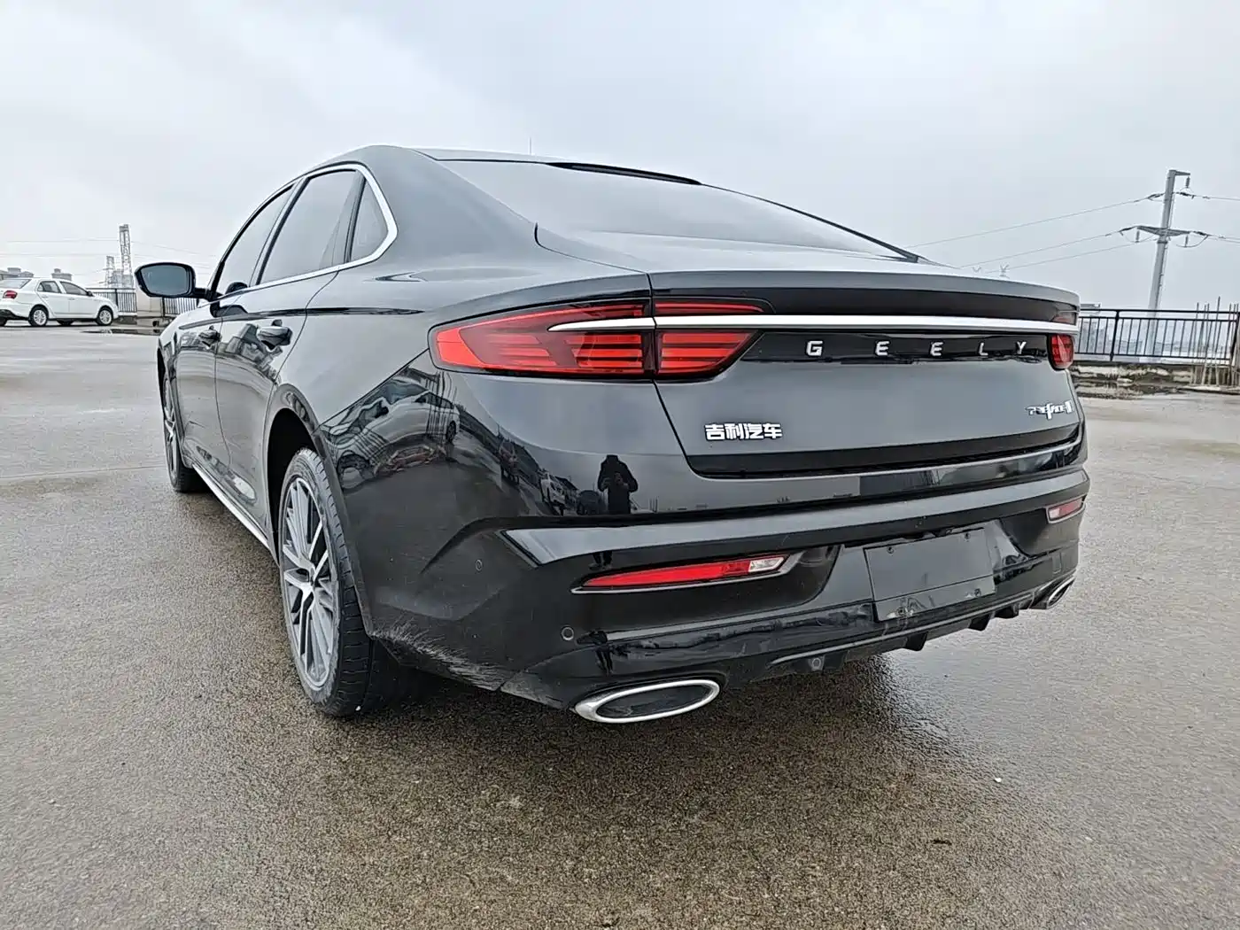 GEELY AUTOMOBILE XINGRUI