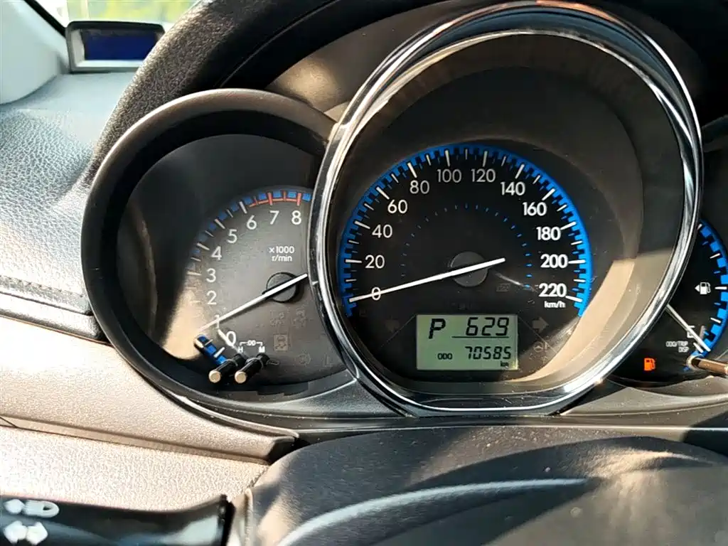 Toyota Vios FS 2017 1.5L CVT Fengchi Edition фото 12
