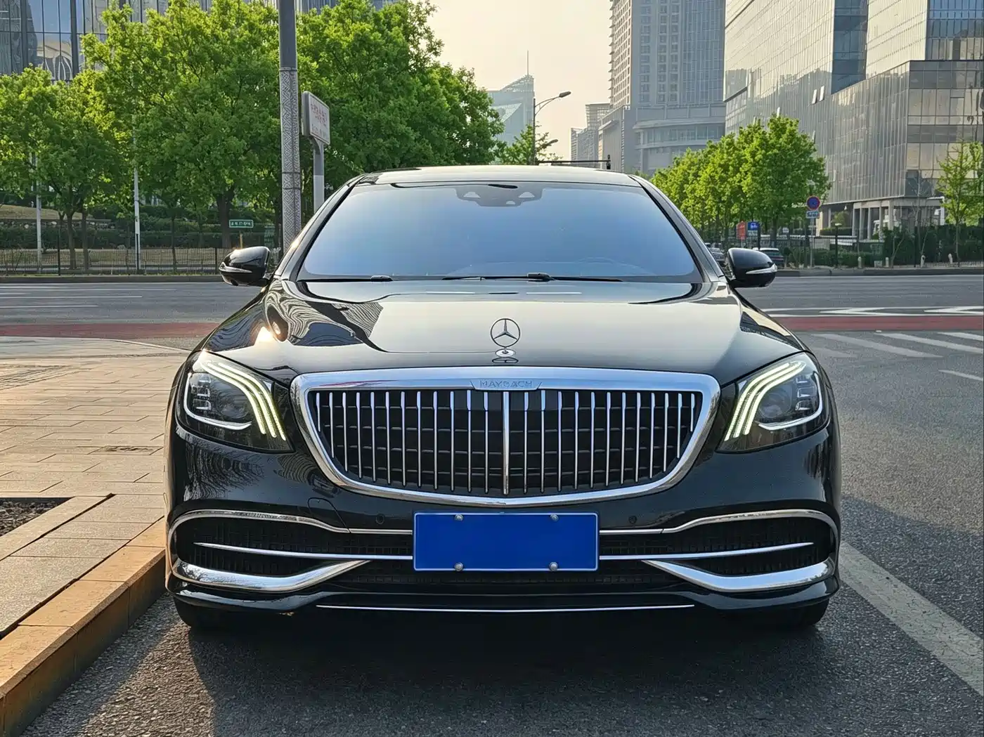 Mercedes-Benz Maybach S-Class 2019 S 450 4MATIC фото 4
