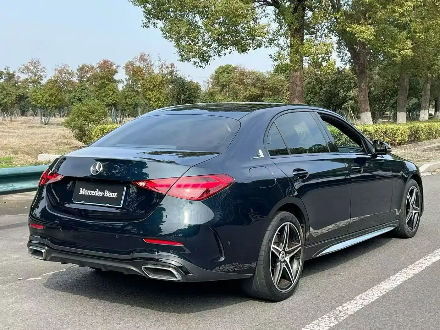 Mercedes-Benz C-Class 2022 Facelift C 260 L Night Edition Sport фото 9