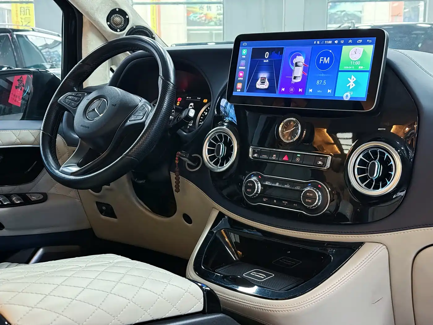 Mercedes-Benz Vito 2018 2.0T Business Edition China VI фото 6