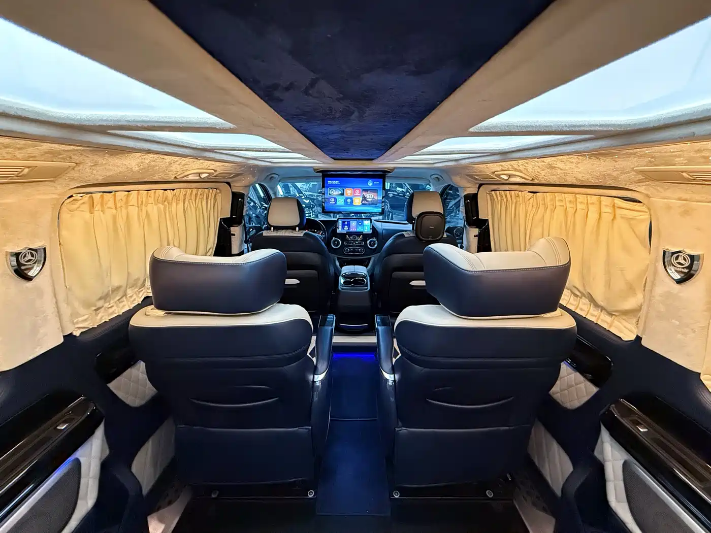 Mercedes-Benz Vito 2018 2.0T Business Edition China VI фото 15