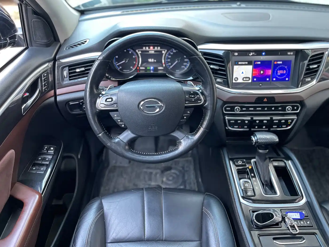GAC Trumpchi Trumpchi GS8 2017 320T 2WD Luxury Smart Connect (7-seater) фото 10