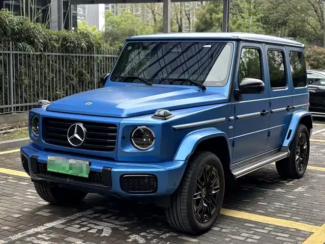 MERCEDES-BENZ G CLASS NEW ENERGY