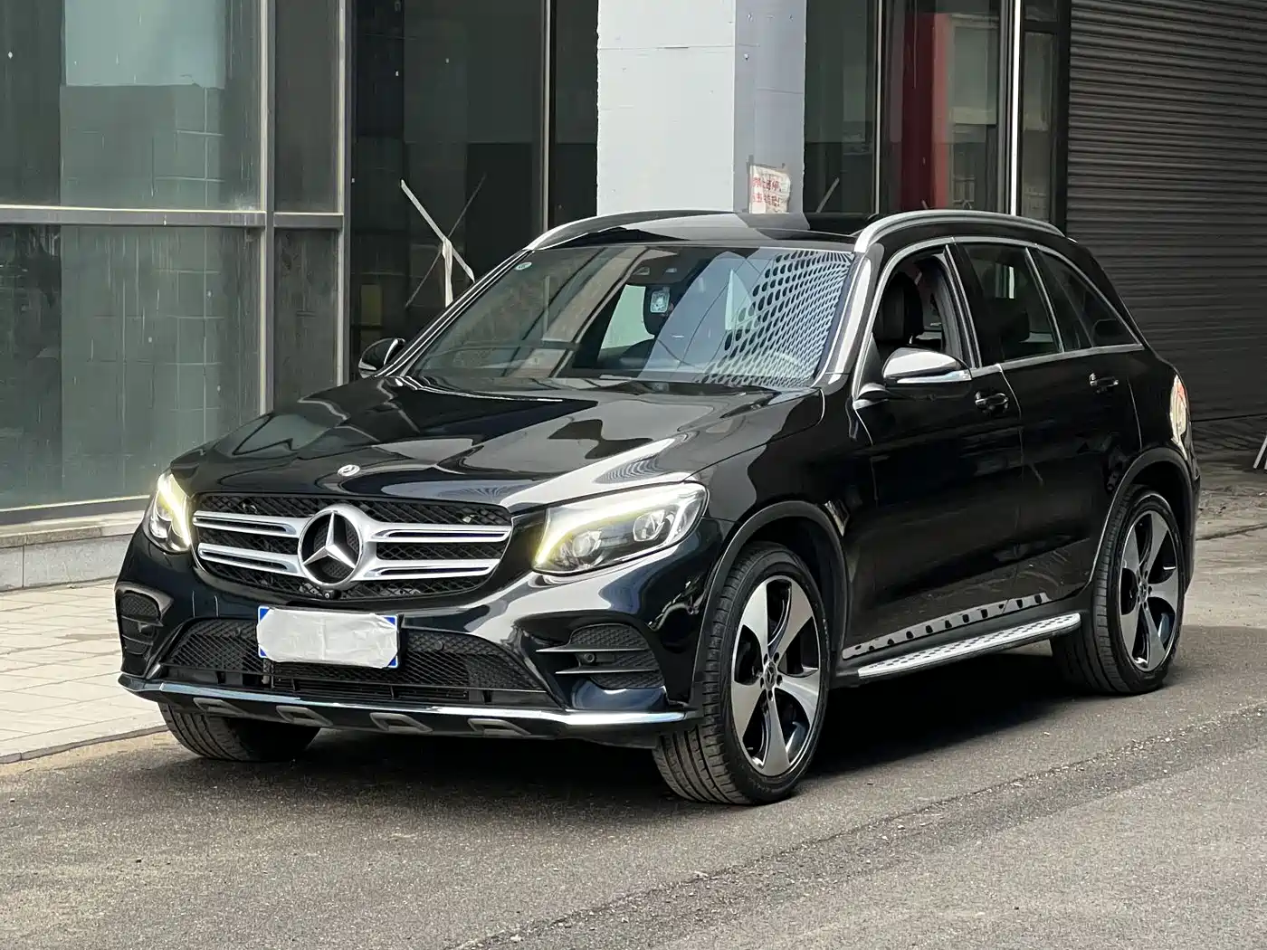 Mercedes-Benz GLC 2018 Facelift GLC 300 4MATIC Dynamic