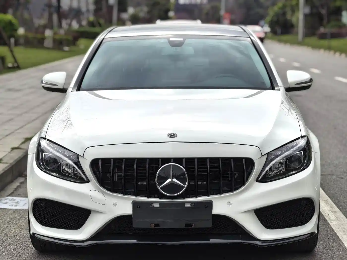 MERCEDES-BENZ C CLASS