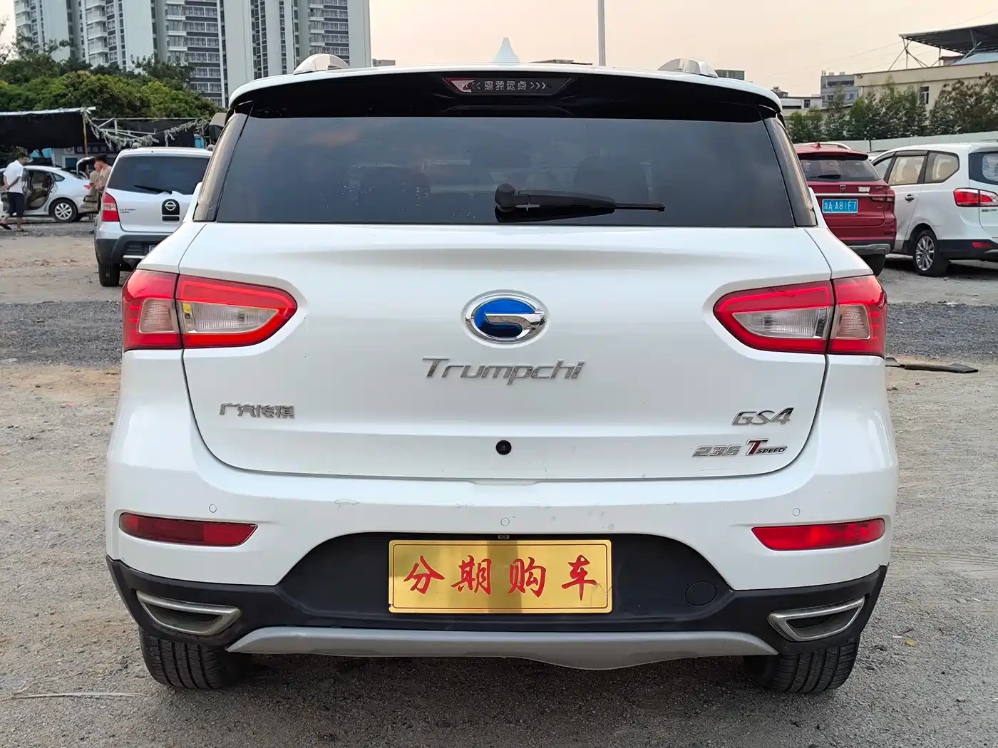 GAC Trumpchi Trumpchi GS4 2017 235T G-DCT 2WD Luxury фото 6