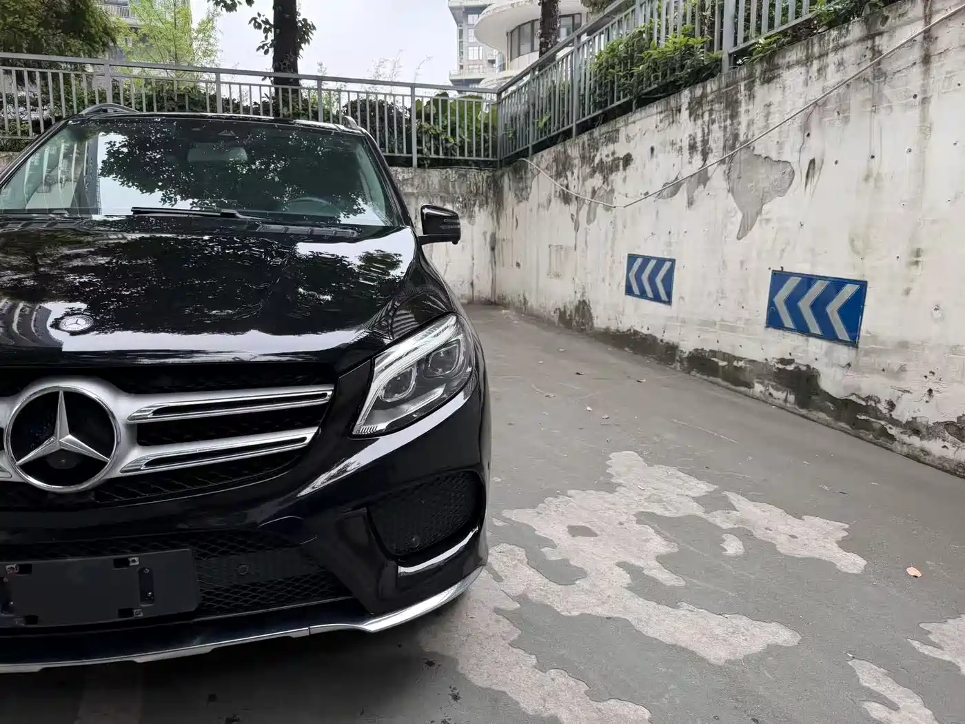 Mercedes-Benz GLE 2015 GLE 320 4MATIC фото 4