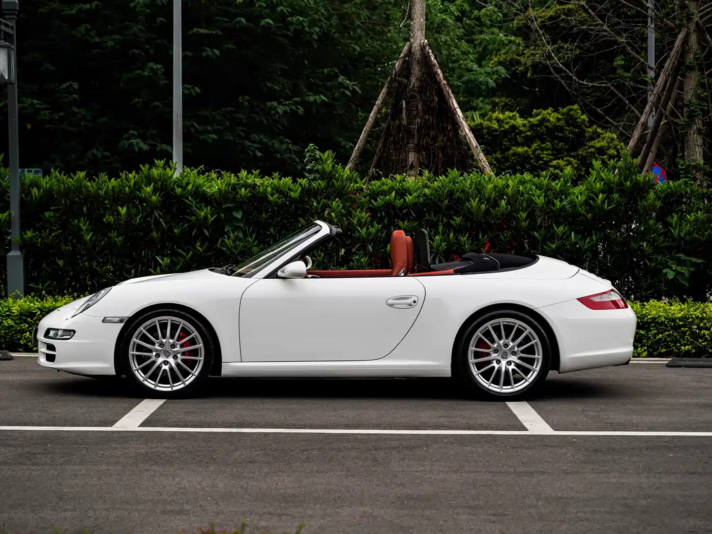 Porsche 911 2006 Carrera S Cabriolet MT 3.8L фото 35