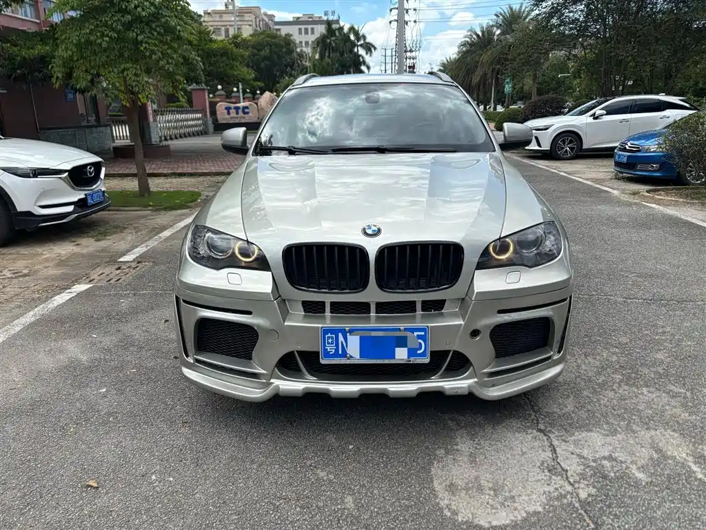 BMW X6 2011 xDrive35i фото 2