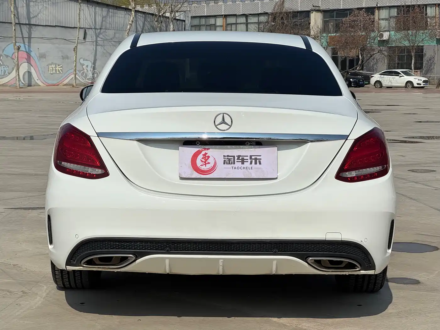 Mercedes-Benz C-Class 2017 Facelift C 180 L Fashion Sport Edition фото 18