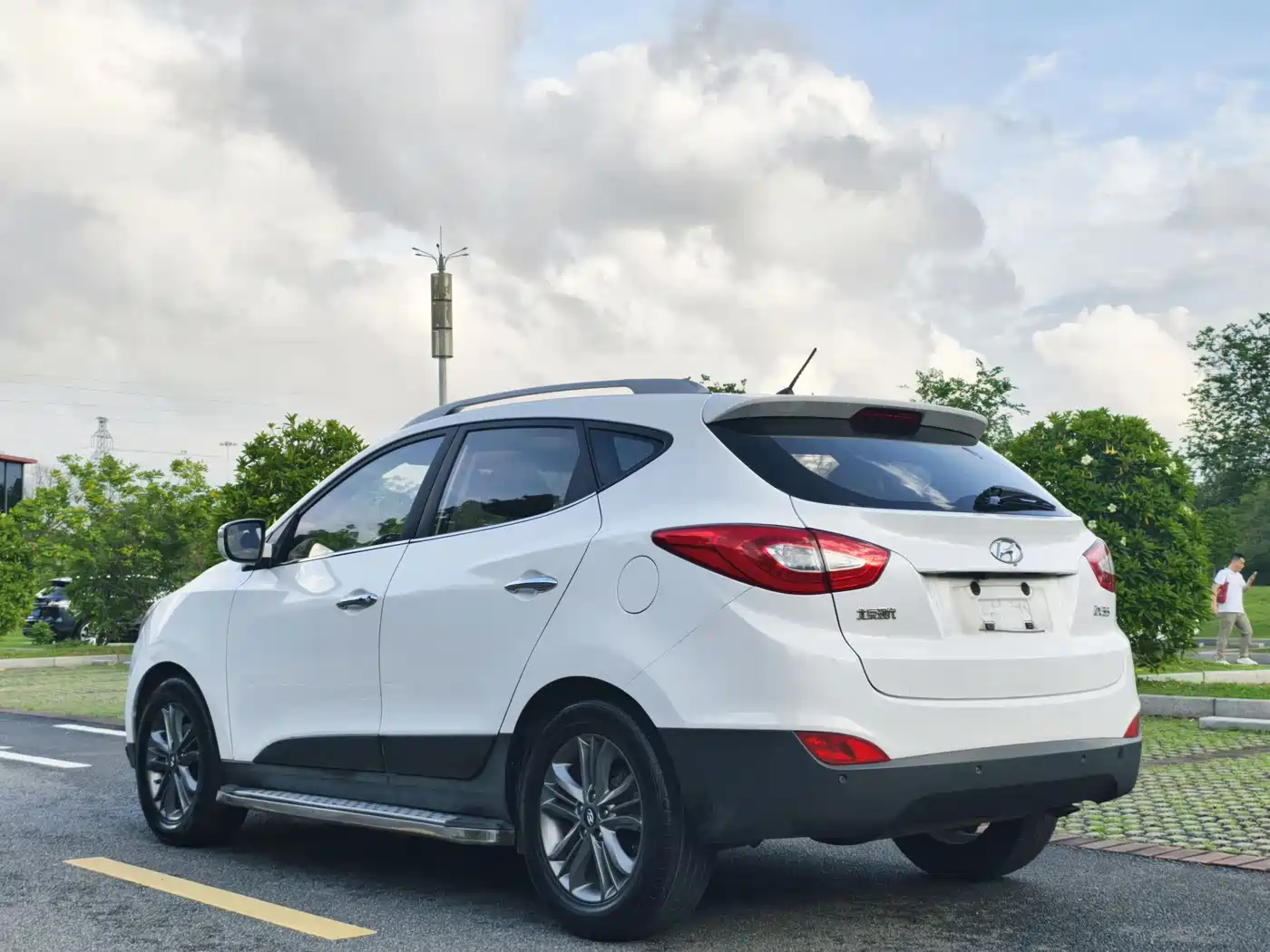 Hyundai Beijing Hyundai ix35 2015 2.0L Automatic 2WD Smart China V фото 6