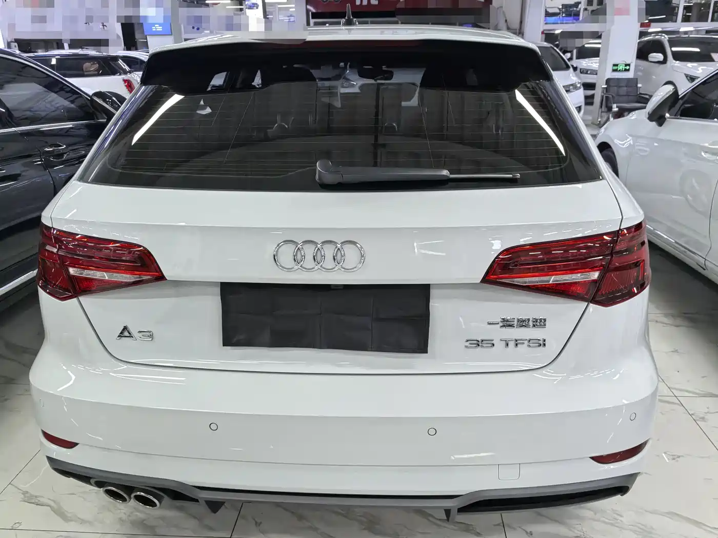 Audi A3 2020 Sportback 35 TFSI Fashion Type China VI фото 5