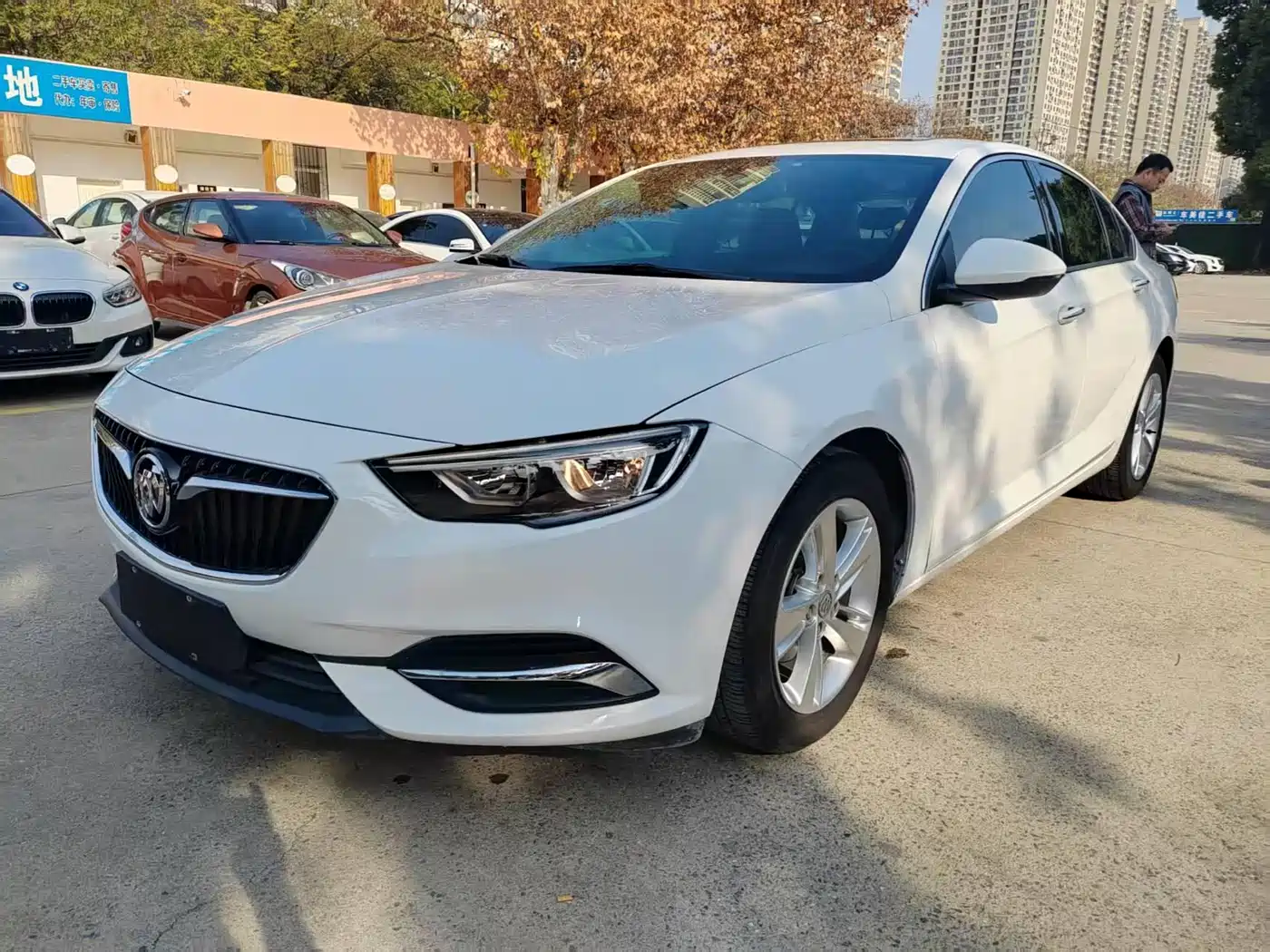 Buick Regal 2019 Model 20T Elite Type China V