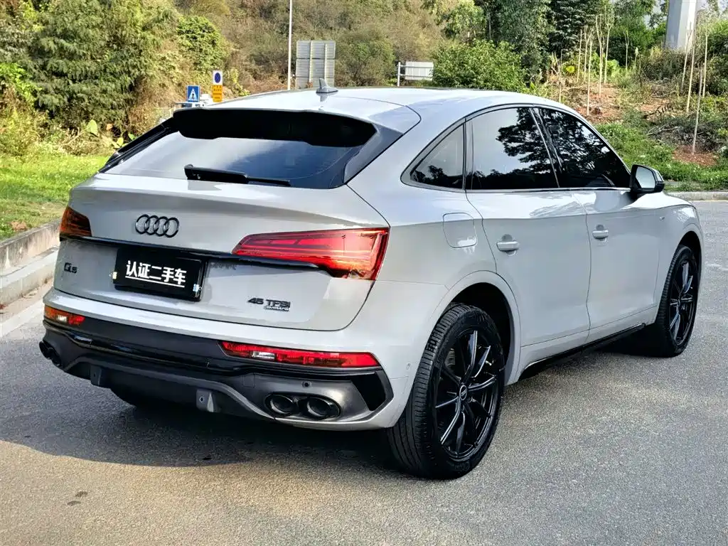 Audi Q5L Sportback 2022 45 TFSI Luxury фото 7