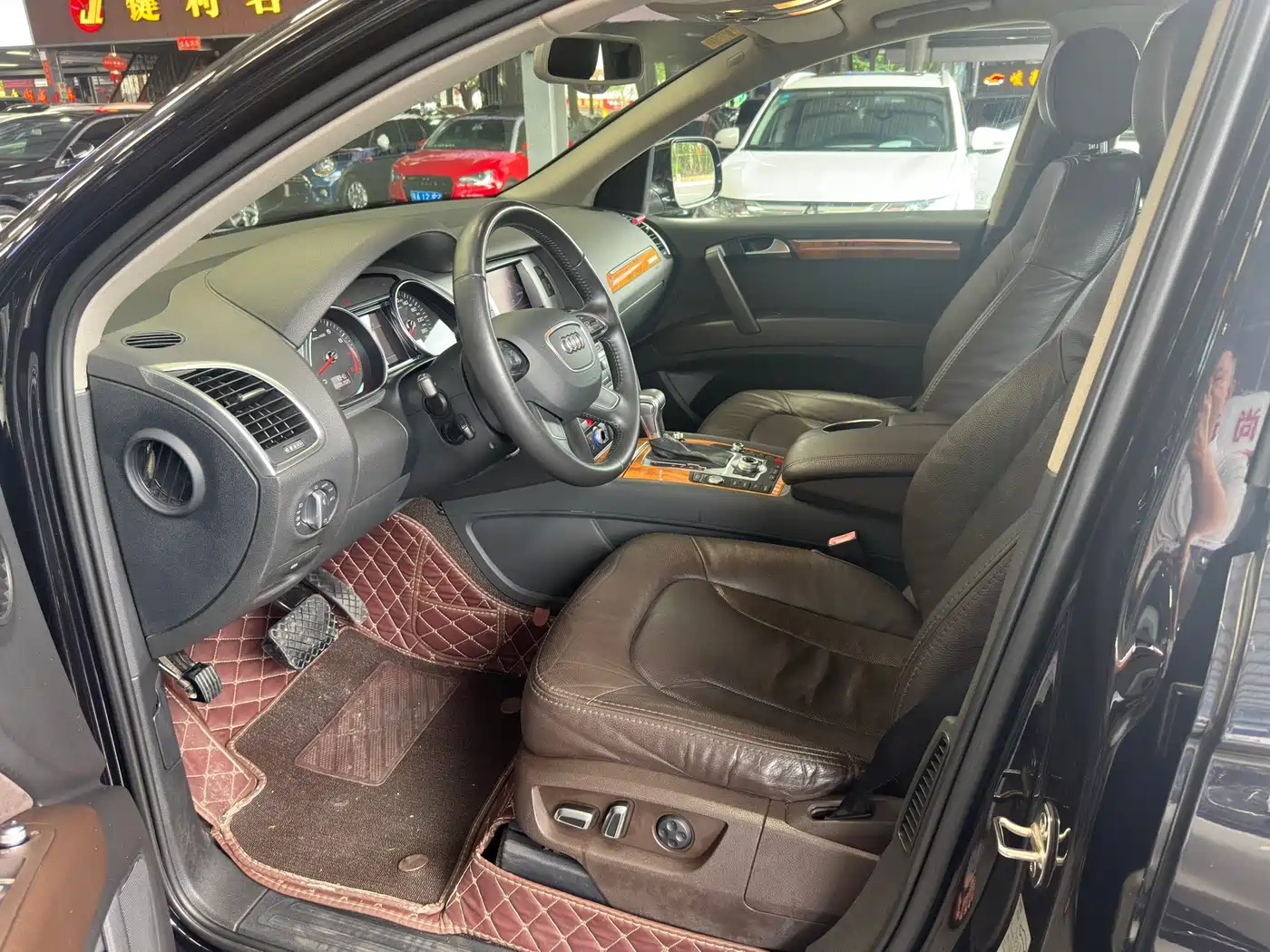 Audi Q7 2013 35 TFSI Progressive фото 13