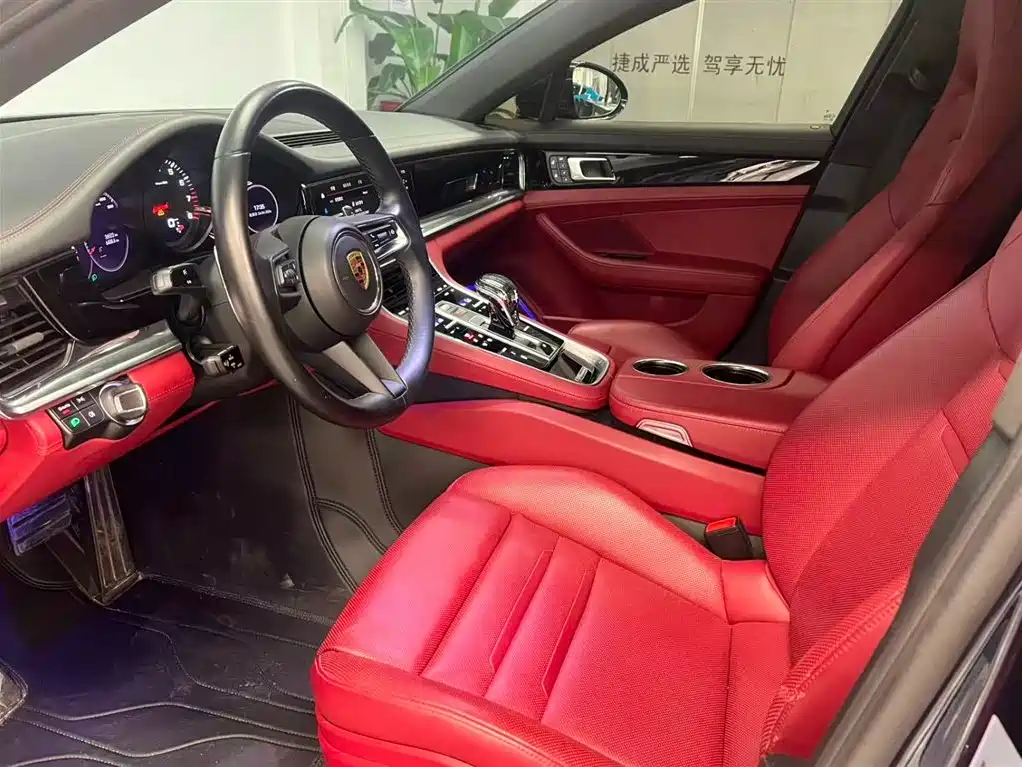 Porsche Panamera 2023 Panamera Executive Long Wheelbase 2.9T фото 9