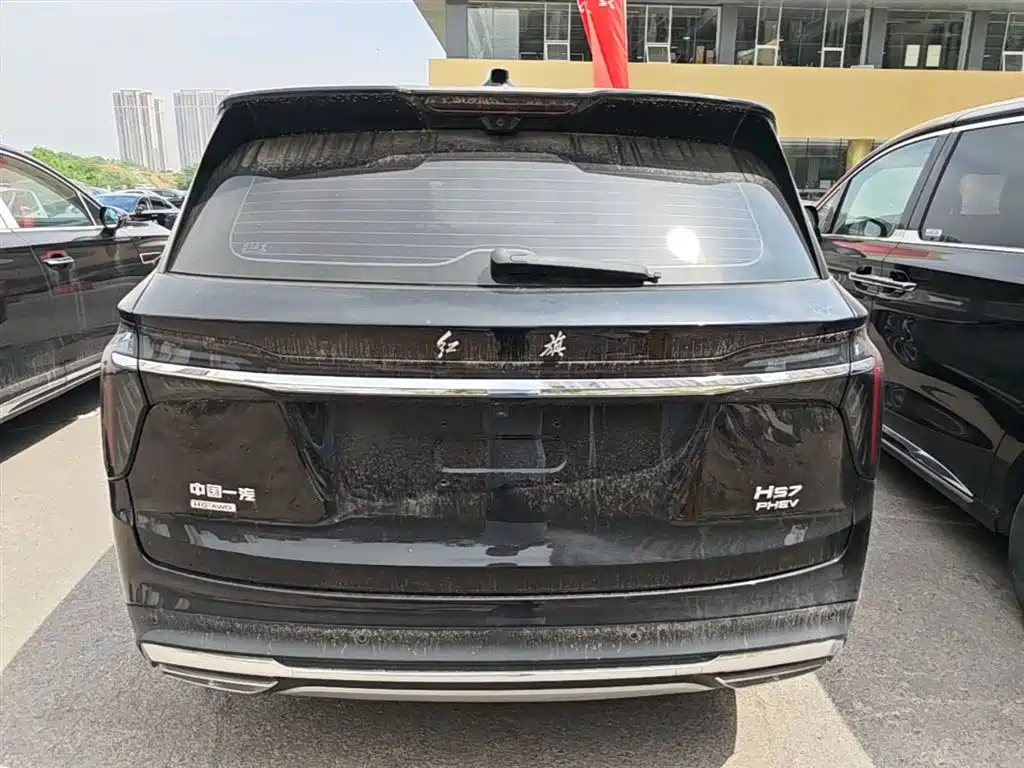 Hongqi HS7 PHEV 2024 2.0T PHEV 4WD Flagship Edition 6-seater фото 6