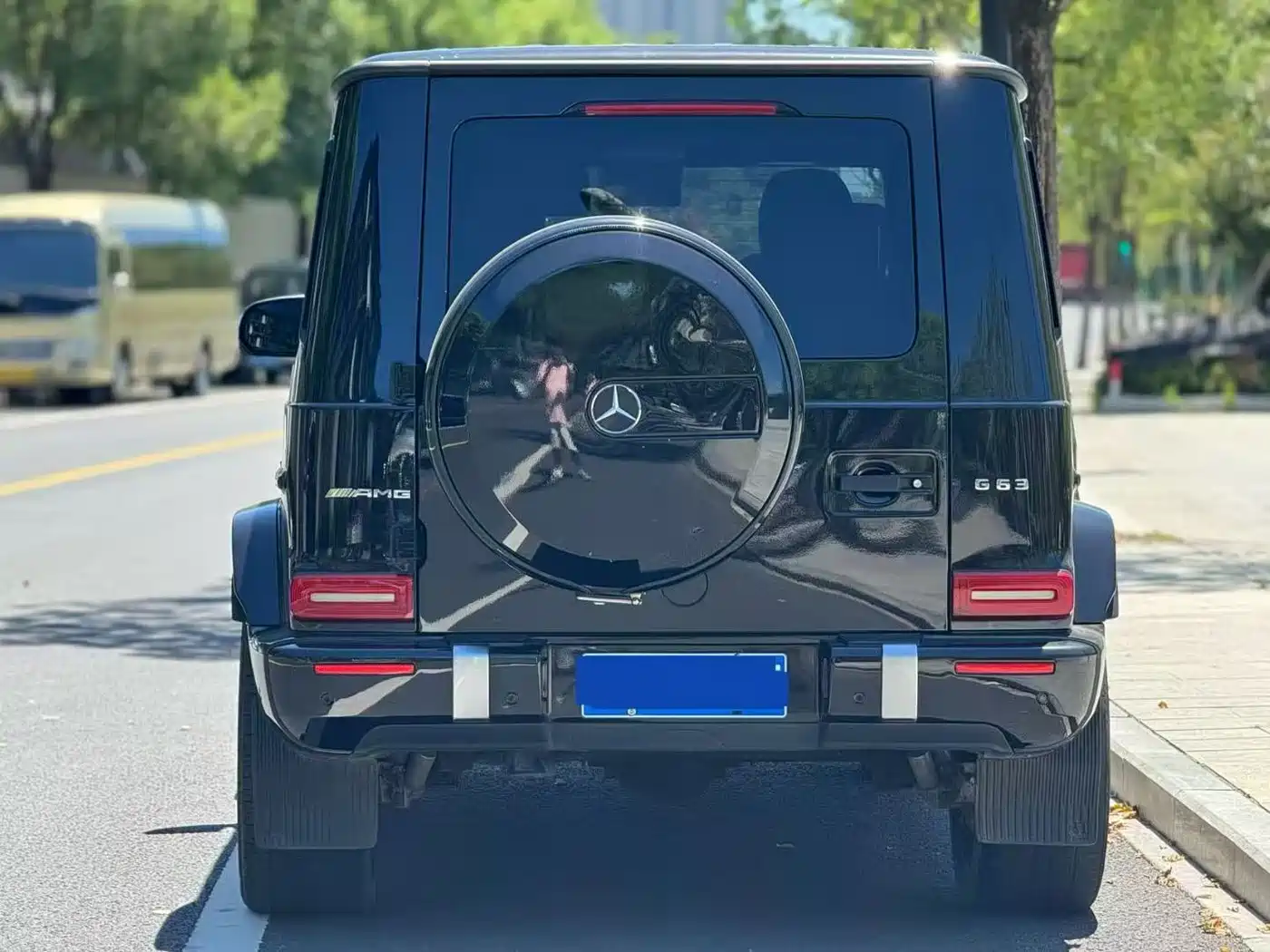Mercedes-Benz G-Class AMG 2019 Facelift AMG G 63 фото 3