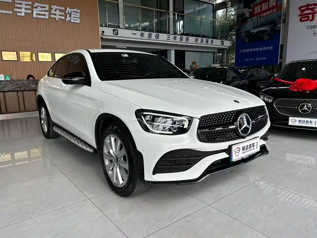 MERCEDES-BENZ GLC COUPE
