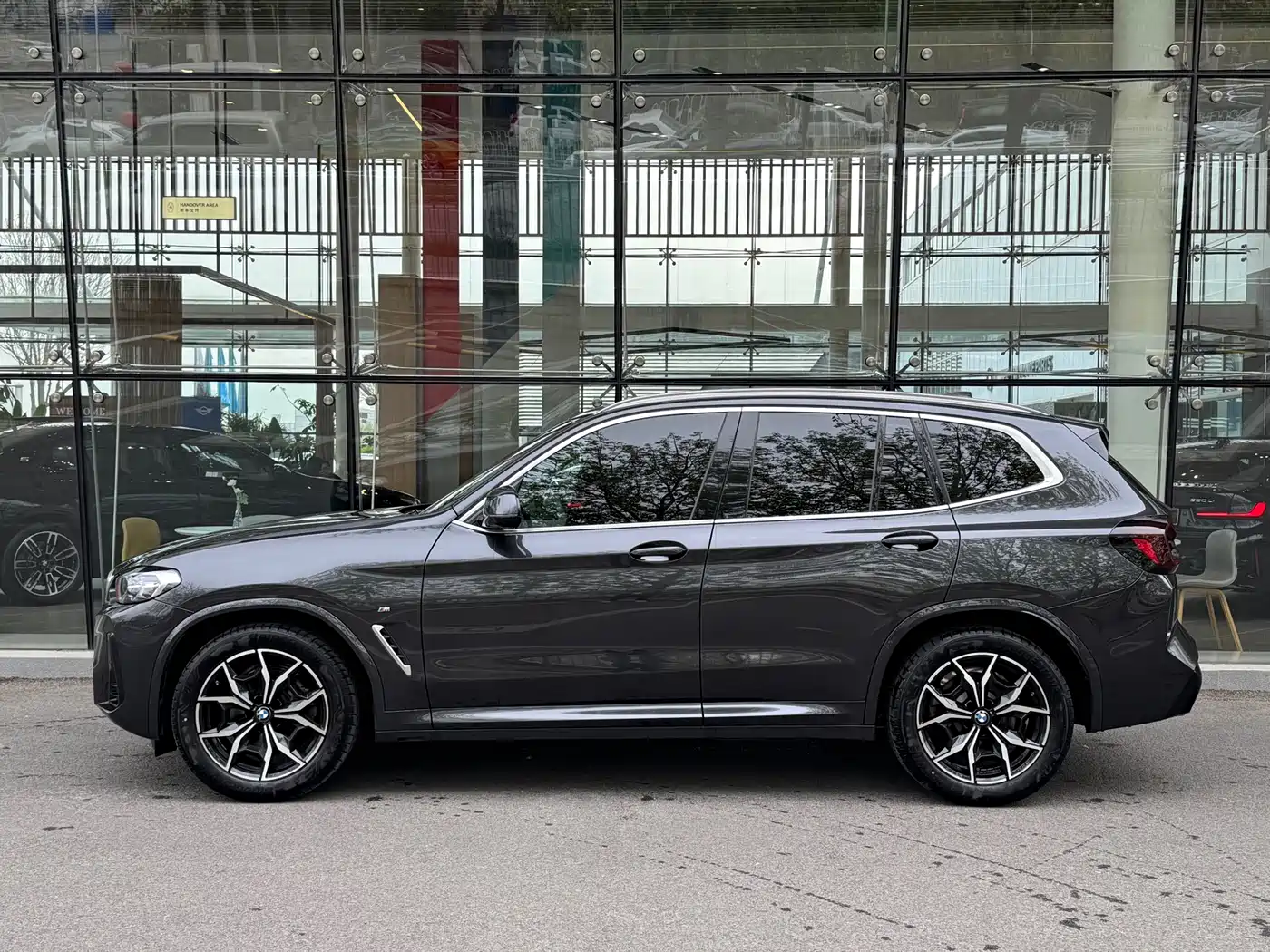 BMW X3 2023 xDrive25i M Sport Package фото 9