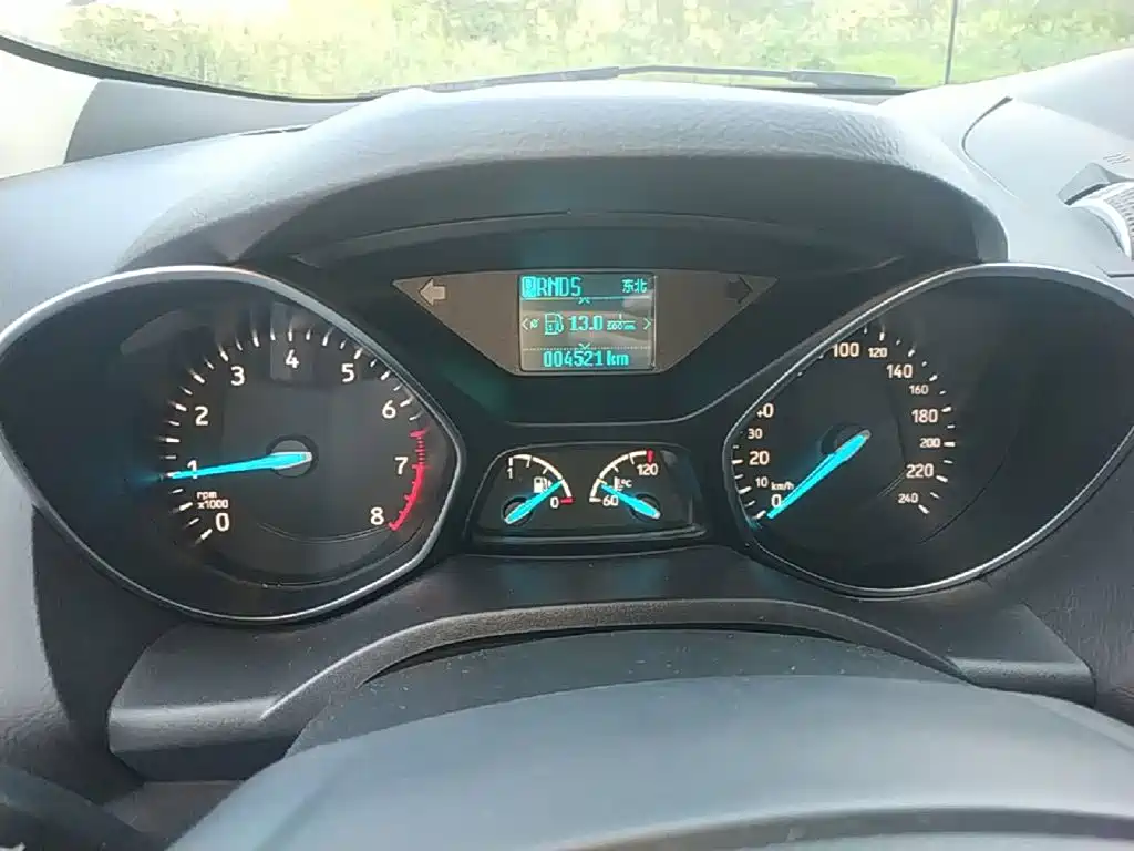 Ford Kuga 2017 2017 EcoBoost 180 FWD Platinum