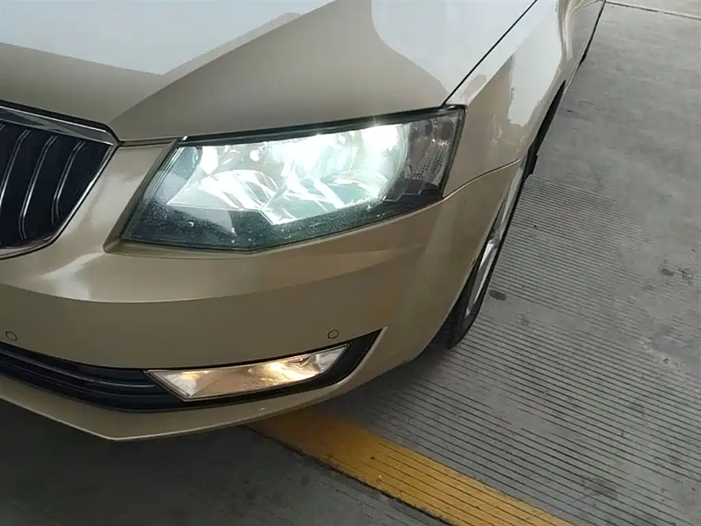 Škoda Octavia 2015 1.6L Automatic逸杰版 фото 24