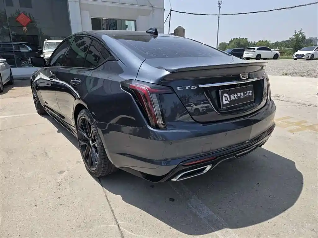 Cadillac CT5 2021 28T Platinum Sport фото 4