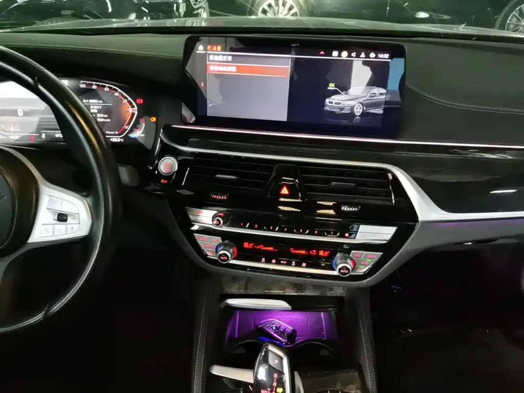 BMW 5 Series 2022 Model Second Facelift 525Li M Sport Package фото 13