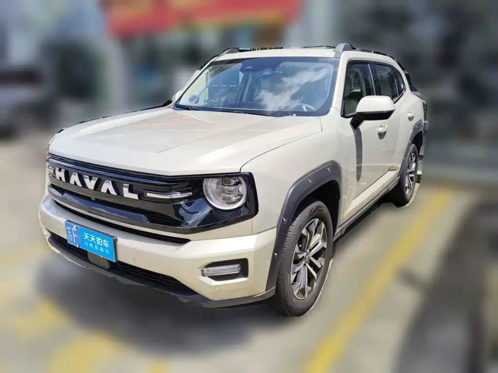 Haval Da Gou 2nd Gen 2025 2026 Model 2.0T Premium Edition PLUS