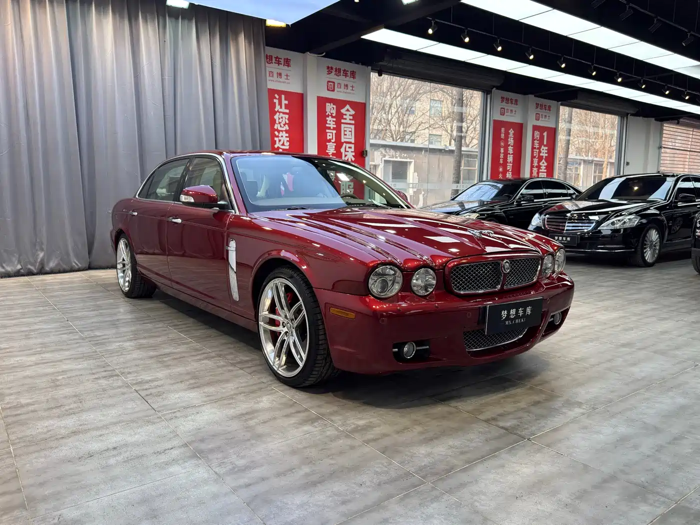 Jaguar XJ 2007 Model XJ6L 3.0 Royal Long Wheelbase фото 3
