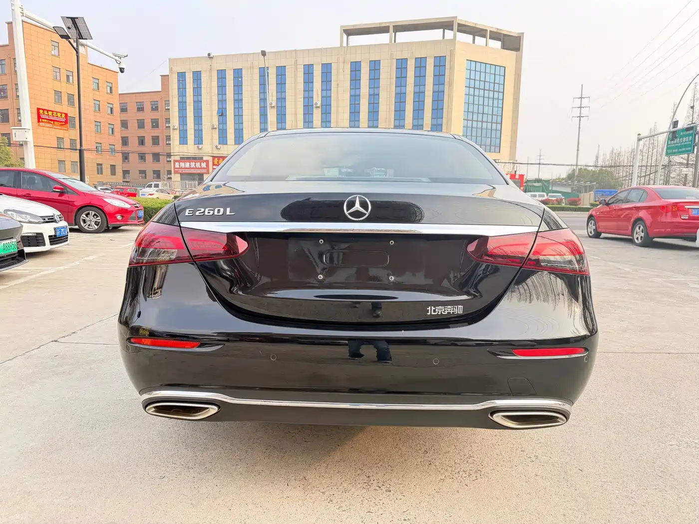 Mercedes-Benz E-Class 2023 E 260 L Sport фото 3
