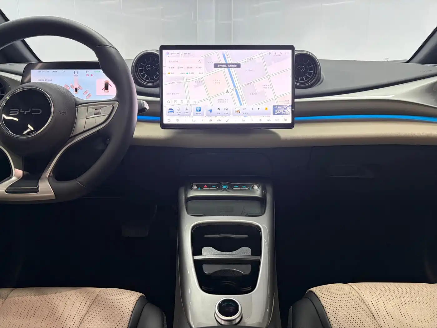Фото 9 - BYD Dolphin