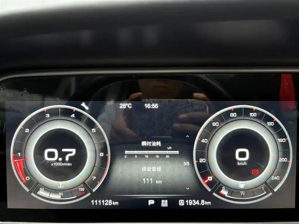 Hongqi HS5 2022 Facelift 2.0T Smart Flag Enjoyment Edition фото 9