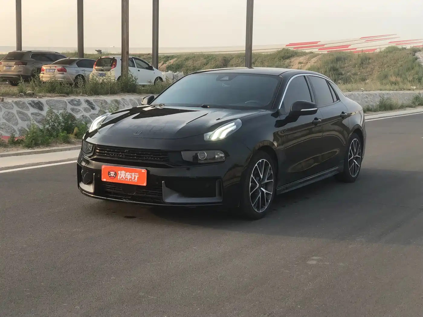 Lynk & Co 03 2021 2.0TD Auto Jin Pro