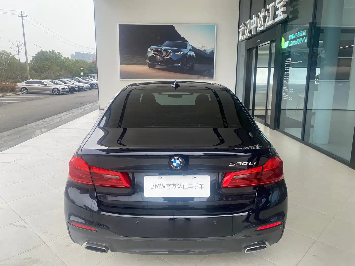 BMW 5 Series 2020 530Li Leading M Sport Package фото 15