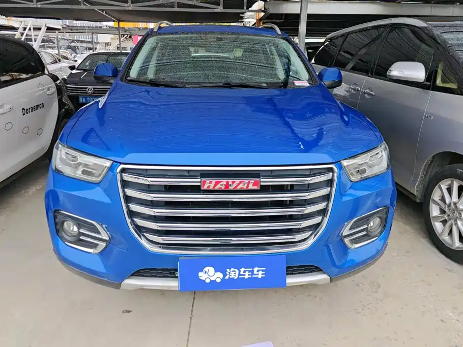 Haval H2s 2018 2018 Red Label 1.5T DCT Elite Model