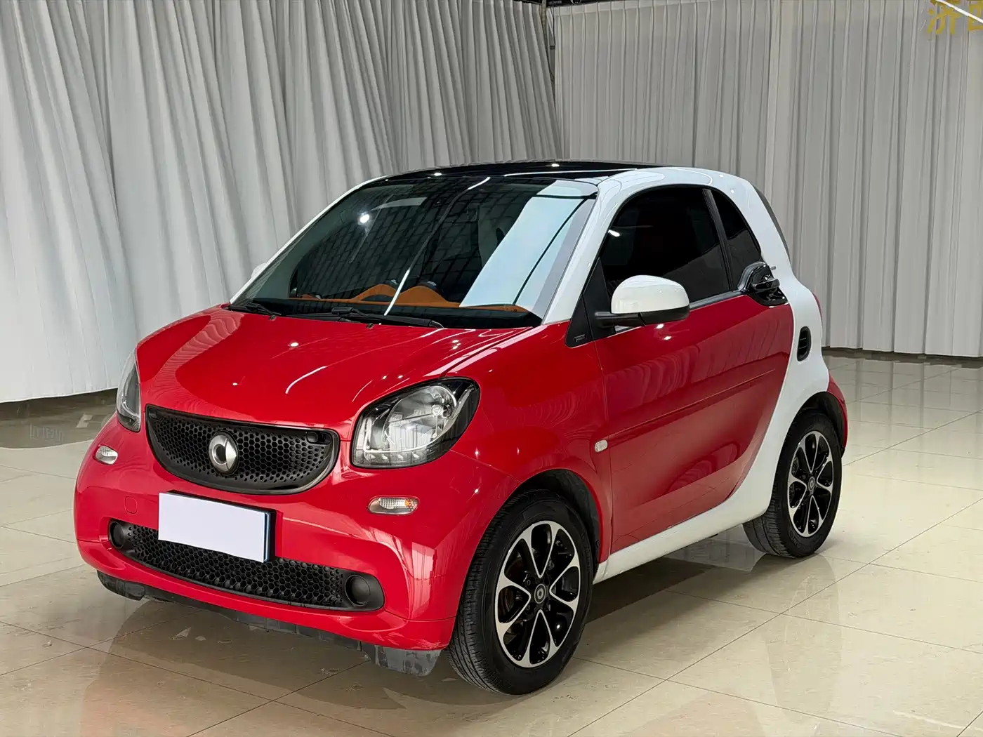 smart fortwo 2018 — пригон из Китая