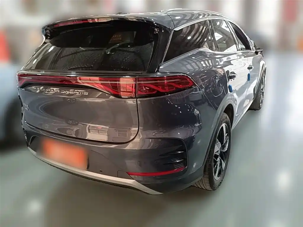 BYD Tang New Energy 2024 DM-i Glory Edition 112KM Deluxe фото 12