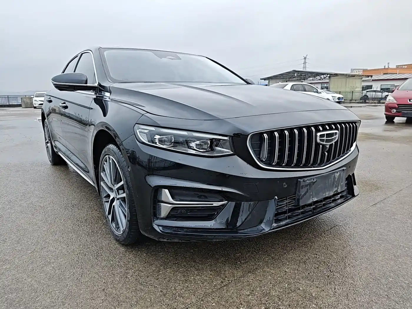 GEELY AUTOMOBILE XINGRUI