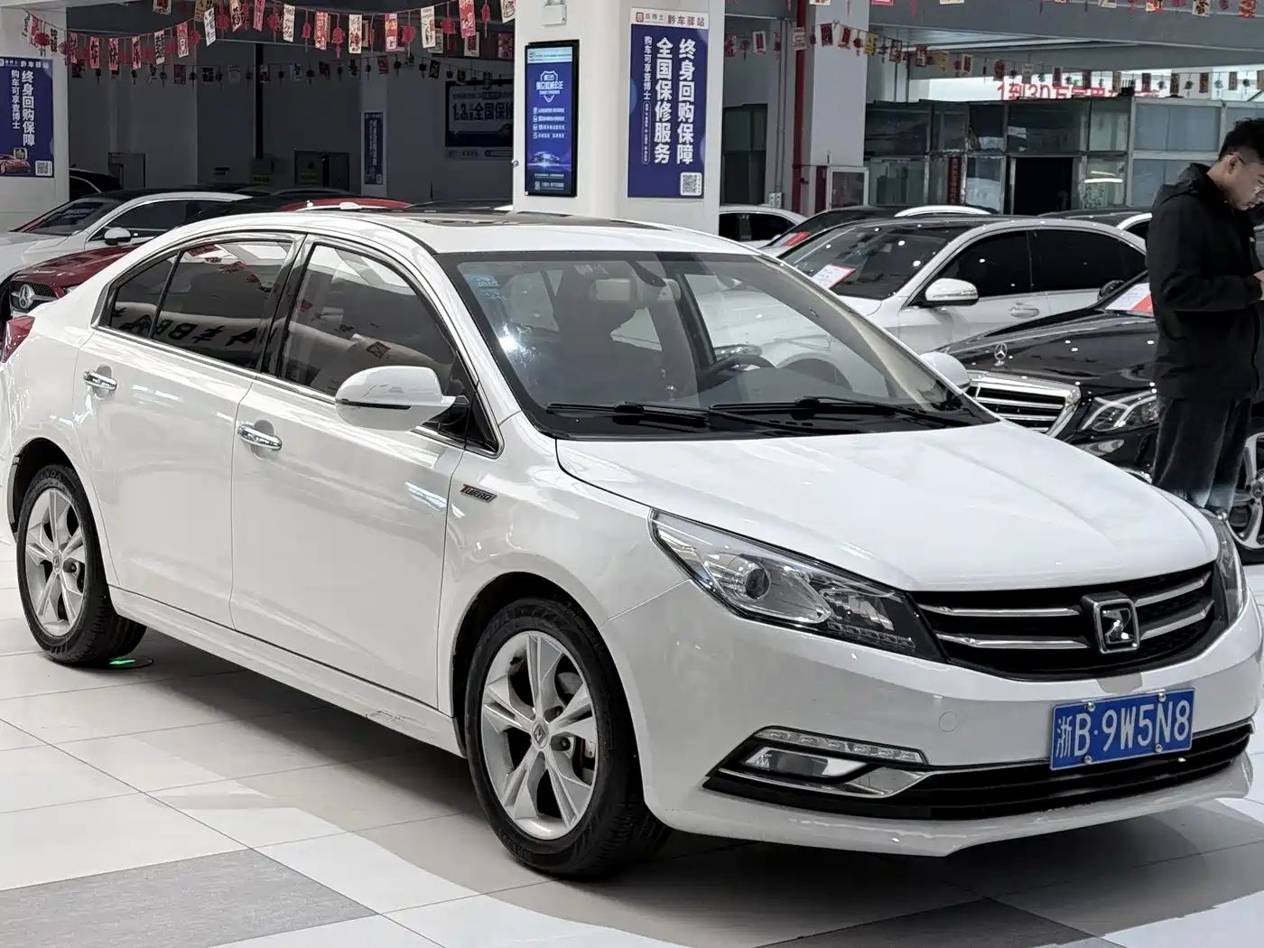 Zotye Z500 2017 2016 1.5T Manual Premium