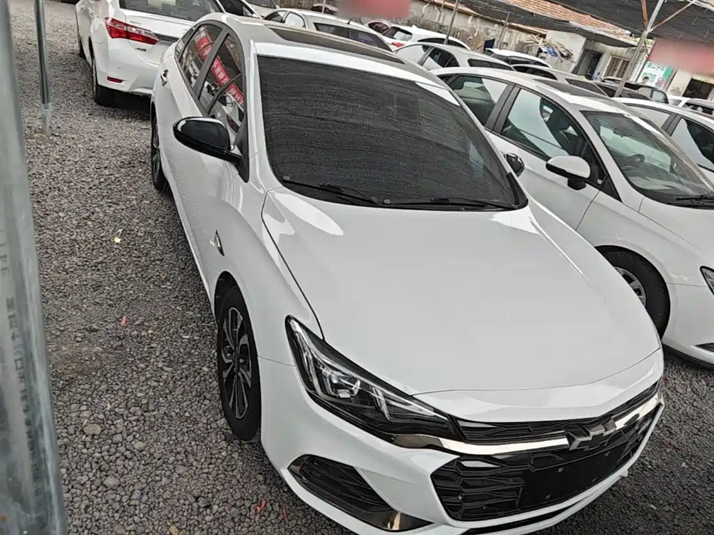 Chevrolet Monza 2019 RS 330T Auto Smooth Edition China VI фото 3
