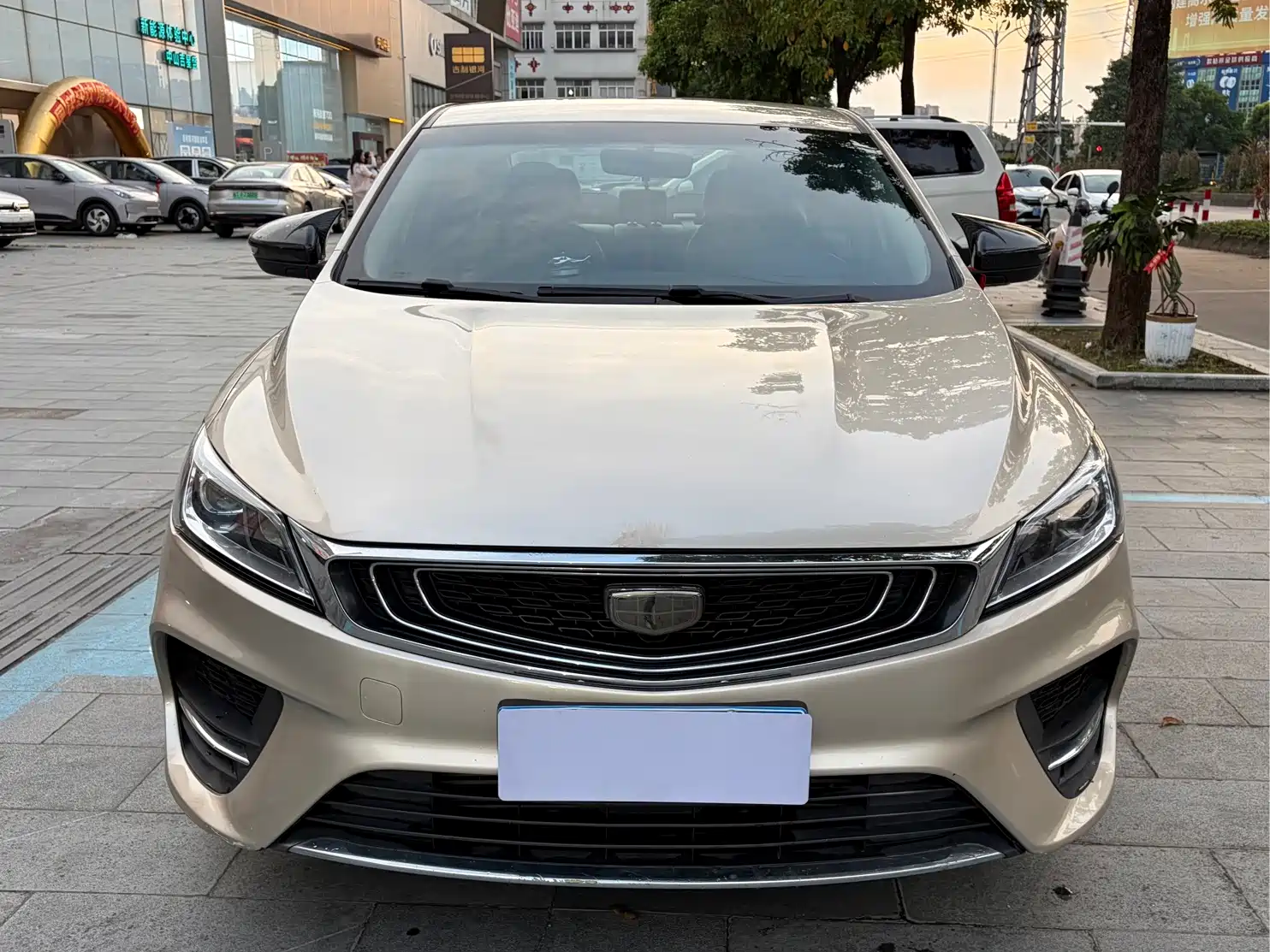 Фото 1 - Geely Binrui